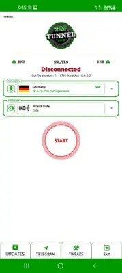TM Tunnel Lite android App screenshot 2