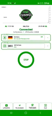 TM Tunnel Lite android App screenshot 3